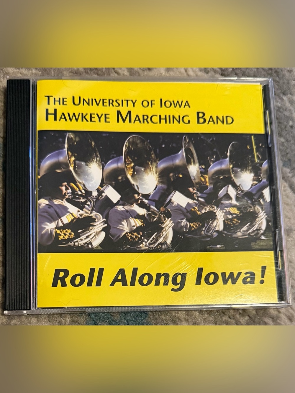 The University Of Iowa Hawkeye Marching Band CD-Roll Along Iowa
